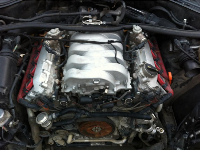 Audi Q7, Touareg двигатель 4.2 FSI 350 KM