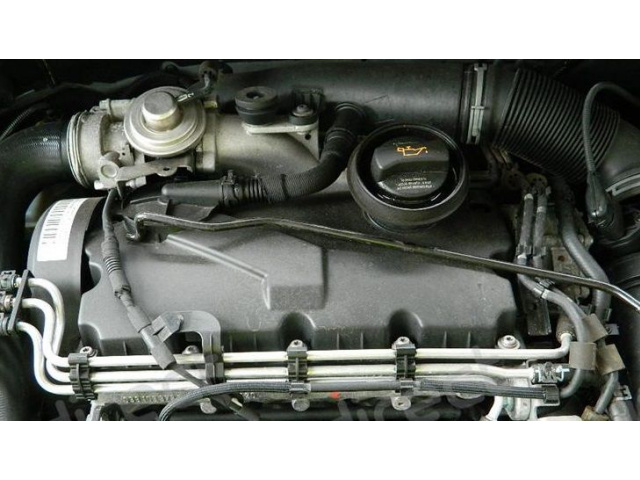 Двигатель VW Jetta V 1.9 TDI 105 KM 05-10r BXE BJB