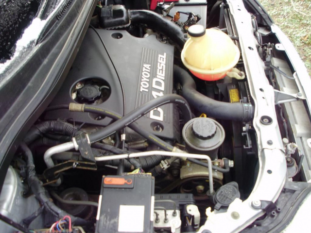 Двигатель 2.0 D4D toyota avensis verso rav4 t25