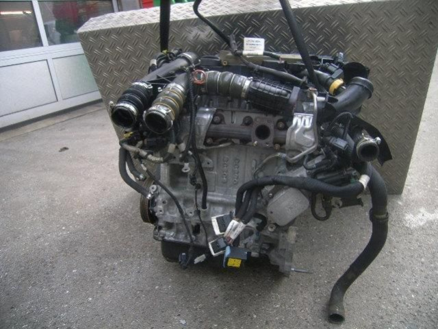 Mini Cooper 1.6 D 1.6D двигатель 9H01 установка гаранти.
