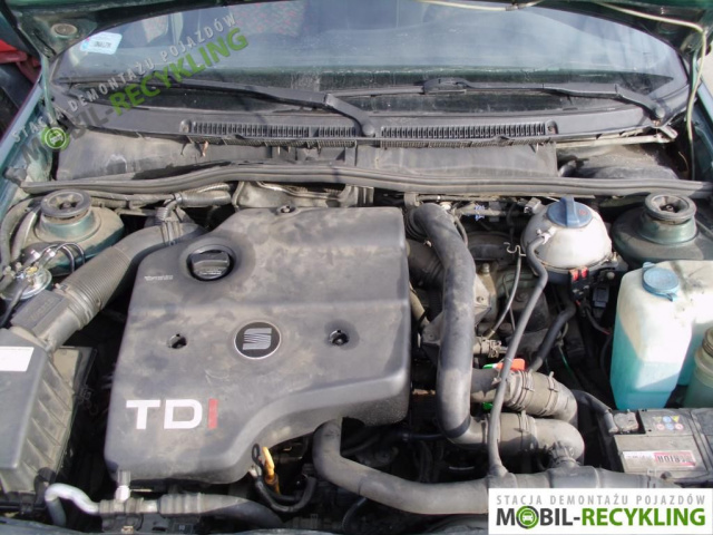 VW Seat Toledo 1.9 TDI 110 л.с. двигатель в сборе AFN
