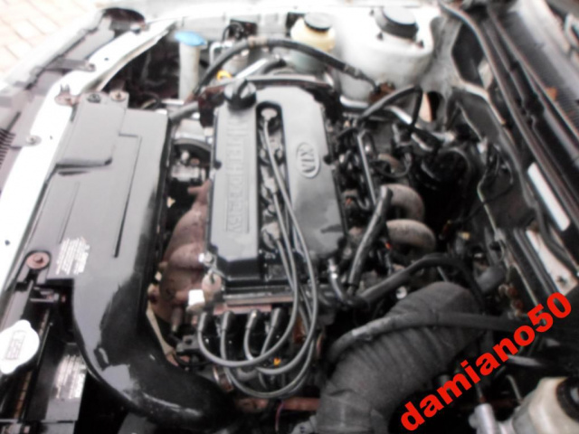 Двигатель KIA CARENS SHUMA II 1.6 16V MI-TECH 2002rok