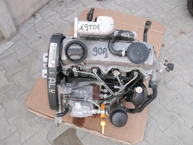 Двигатель ALH SEAT TOLEDO 2 1.9 TDI 90 KM -WYSYLKA-