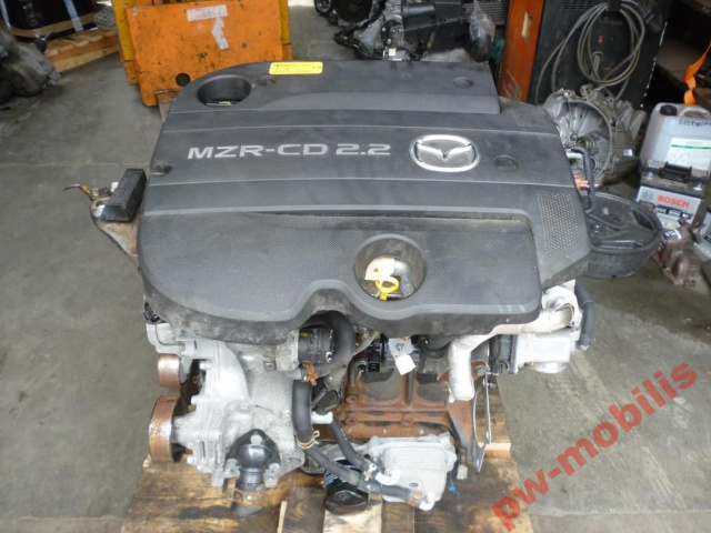Двигатель Mazda 6, 3, CX-7 2.2 MZR-CD 2011r R2AA