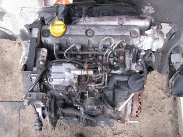 Двигатель 1.9 DTI z wtryskami Renault Laguna I Ostrow