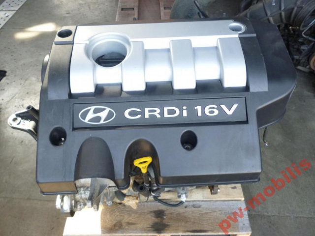 Двигатель Hyundai TRAJET ELANTRA CARENS 2.0 CRDI D4EA