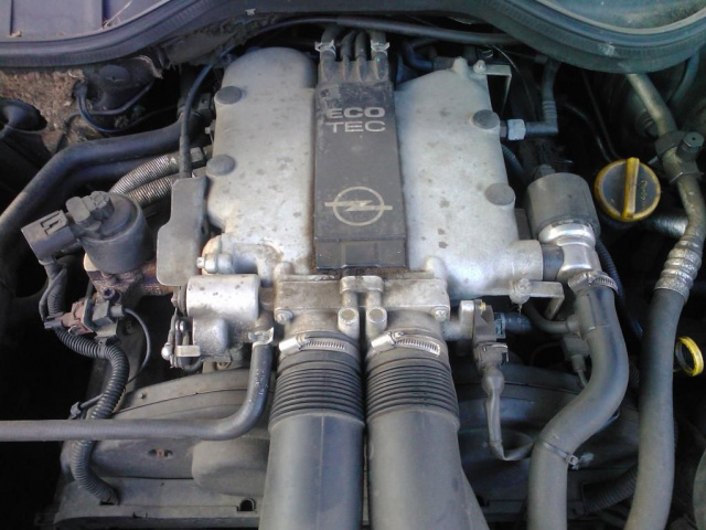Двигатель OPEL OMEGA B VECTRA ECO TEC 2.5 V6