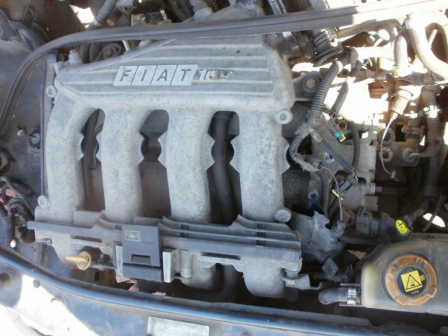 Двигатель FIAT BRAVO SIENA 1, 6 1.6 16V в сборе