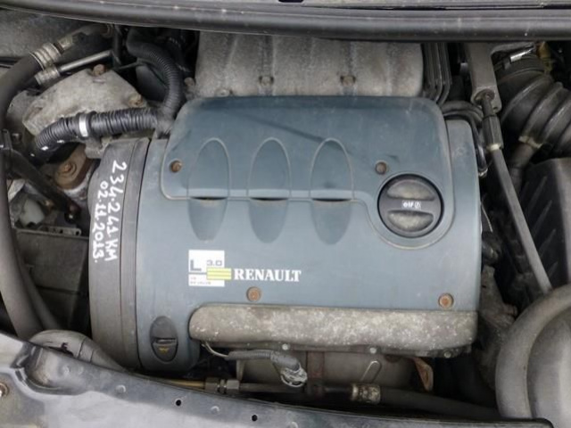 Двигатель RENAULT ESPACE III 3.0 V6 счет-фактура