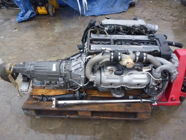 Двигатель 1JZGTE Toyota Supra / Soarer