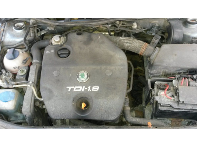Двигатель ALH 1.9 TDi 90KW Skoda VW AUDI Golf Octavia