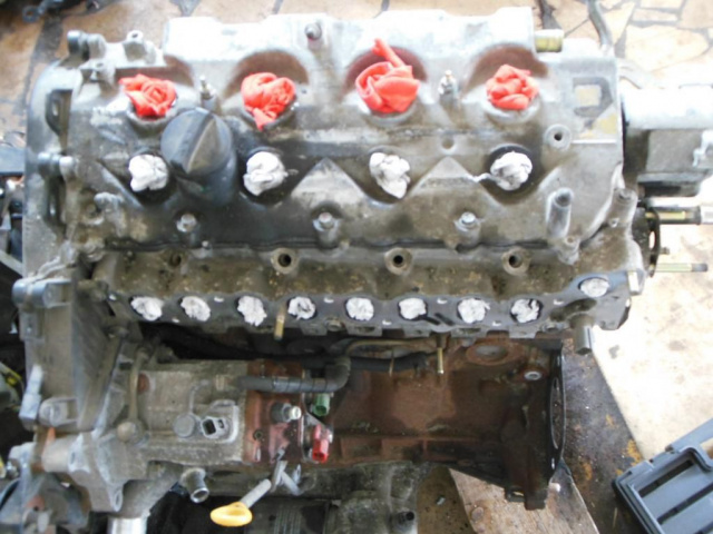 Двигатель Toyota Corolla E12 2.0D4D 90 л.с. 04г..