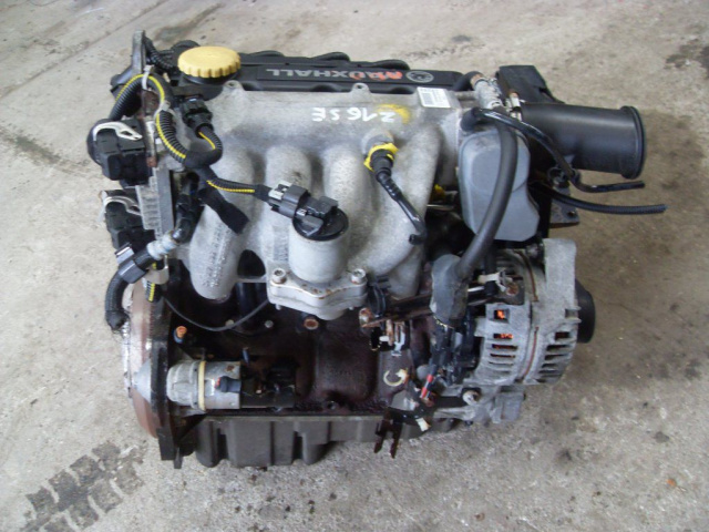 OPEL ASTRA G II COMBO 1.6 8V Z16SE двигатель в сборе