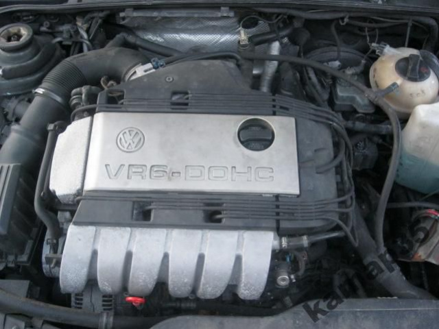 Двигатель в сборе VW PASSAT B4 2.8 VR6 GOLF III