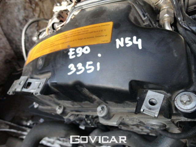 Двигатель в сборе BMW E90 E92 E93 335i 306PS