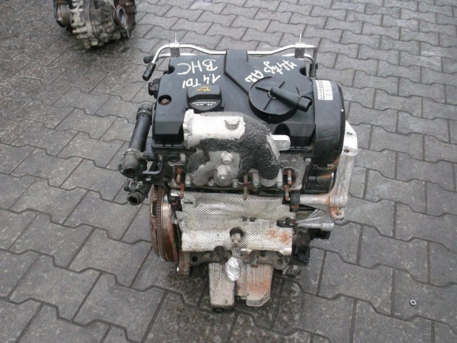 Двигатель BHC SKODA FABIA 1.4 TDI 74 тыс KM -WYSYLKA-