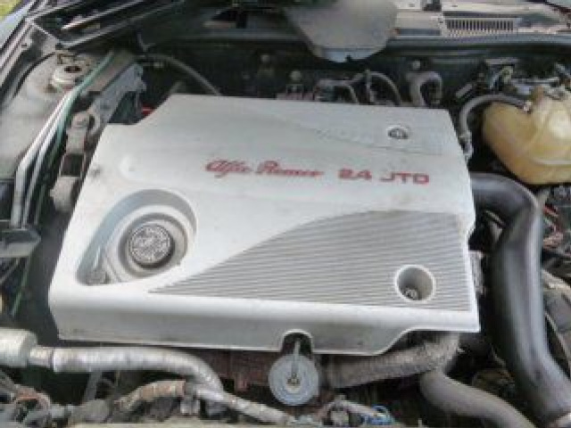 Двигатель 2.4 jtd lancia alfa romeo 166 голый
