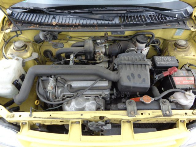 Daihatsu Cuore 1.0 1999 двигатель в сборе навесное оборудование