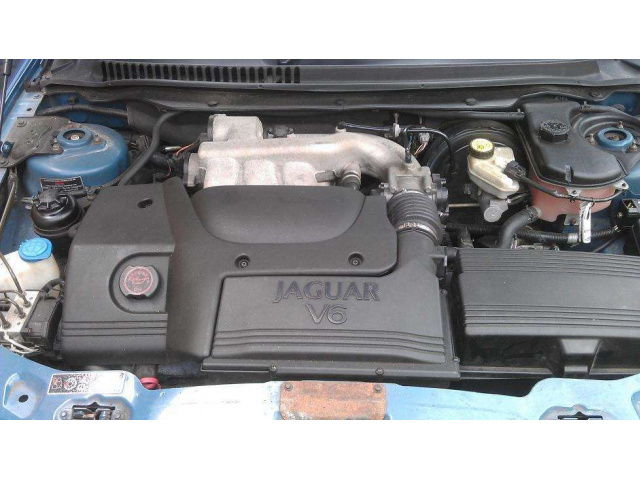 JAGUAR X-TYPE PO 2001 2.5 V6 двигатель WROCLAW