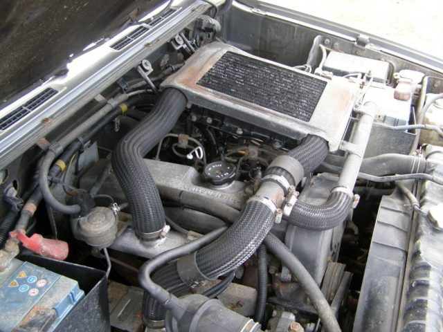 Двигатель Mitsubishi Pajero II 2.5 TD и другие з/ч запчасти