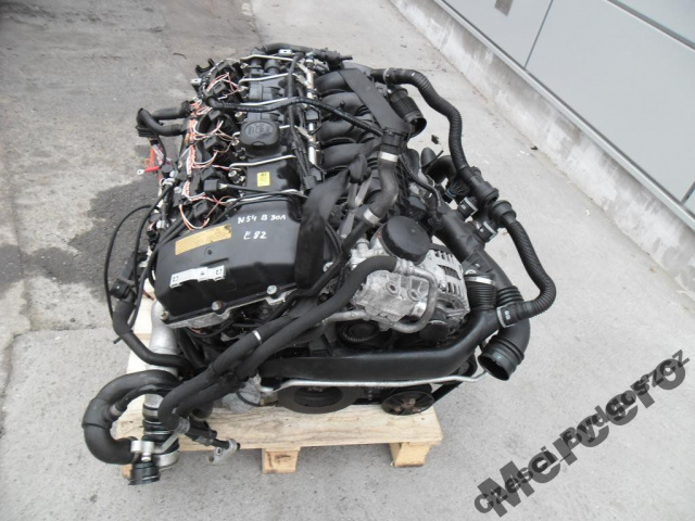 Двигатель BMW E82 M1 135i 306KM N54B30A в сборе GWA