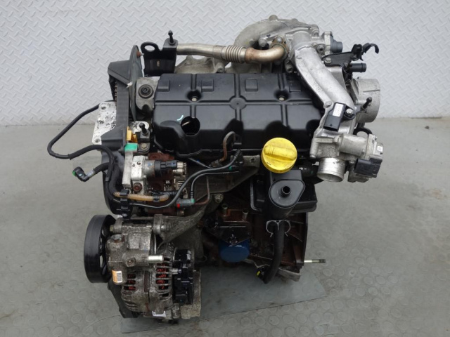 Двигатель F9Q758 RENAULT LAGUNA II ПОСЛЕ РЕСТАЙЛА 1.9 DCI 130 л.с.