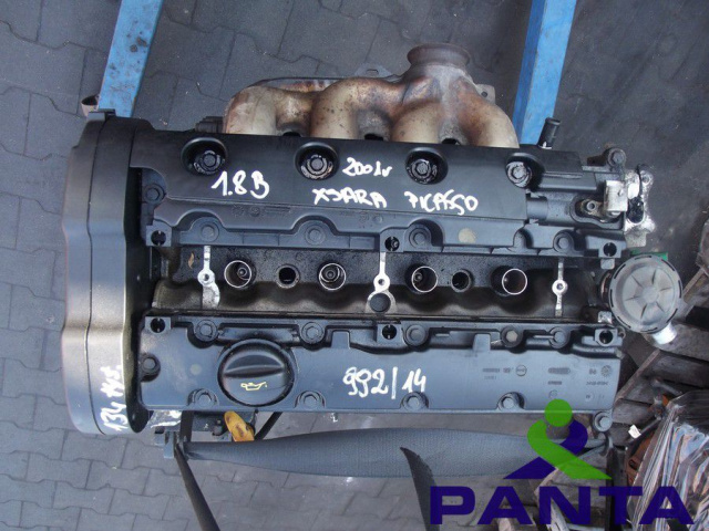 Двигатель Citroen XSARA PICASSO 1.8 16V EW7 115 л.с. 01г.