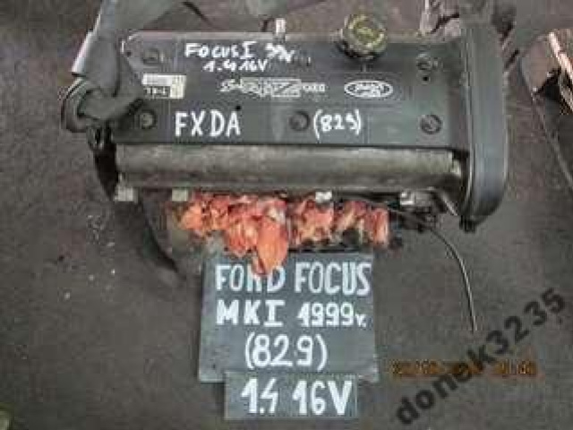 Двигатель FORD FOCUS MK1 1.4 16V 75KM 99-2004 FXDA