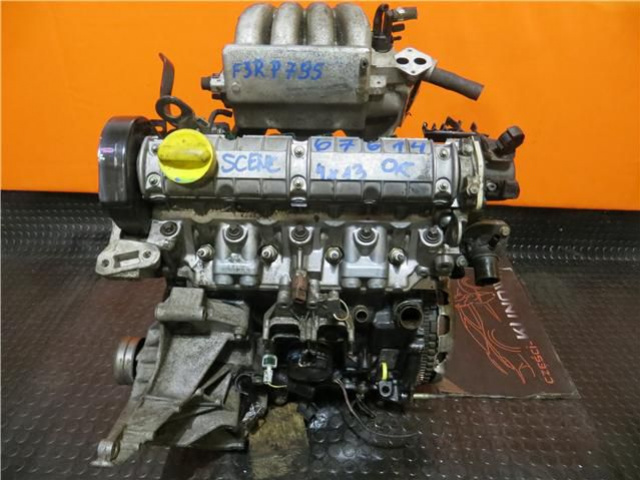 Двигатель RENAULT MEGANE SCENIC F3R P 795 2.0 B