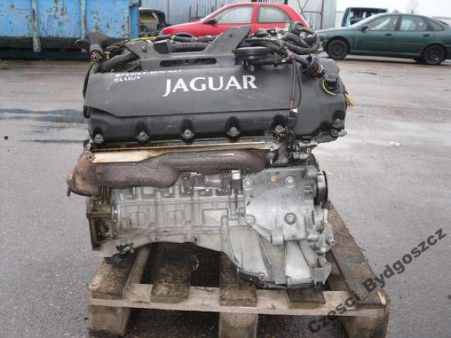 Двигатель JAGUAR S-TYPE XJR X-TYPE XJ8 4.2 V8
