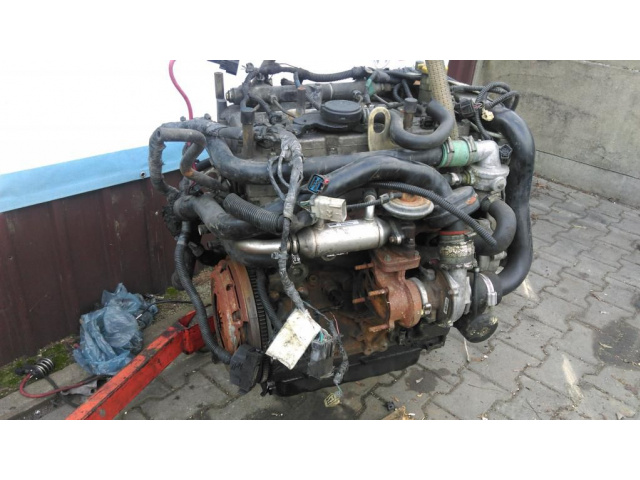 Двигатель в сборе GLOWICA CHRYSLER VOYAGER 2, 5 CRD