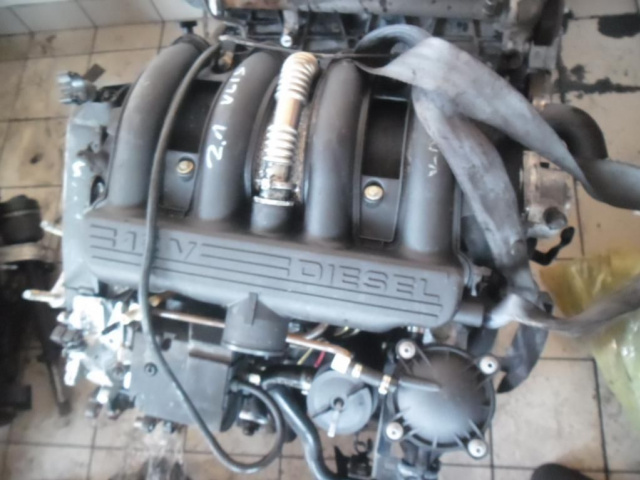 Двигатель Fiat Scudo Ulysse 2.1TD голый