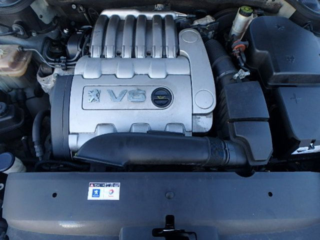 PEUGEOT 407 SW 3.0 V6 двигатель XFV гарантия LUBLIN