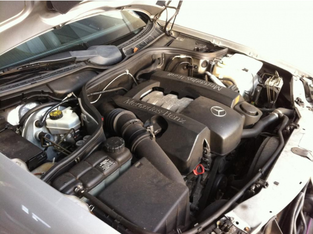 Двигатель 3.2 V6 MERCEDES CLK W208 гарантия