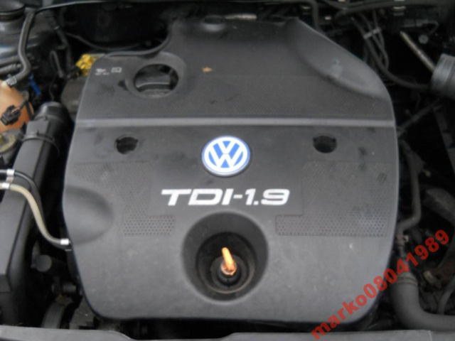 Двигатель VW Bora 1.9 TDI ALH