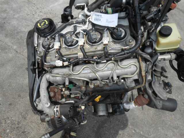 Двигатель MAZDA 6 2.0 CITD 04 год RF5C 147 тыс KM