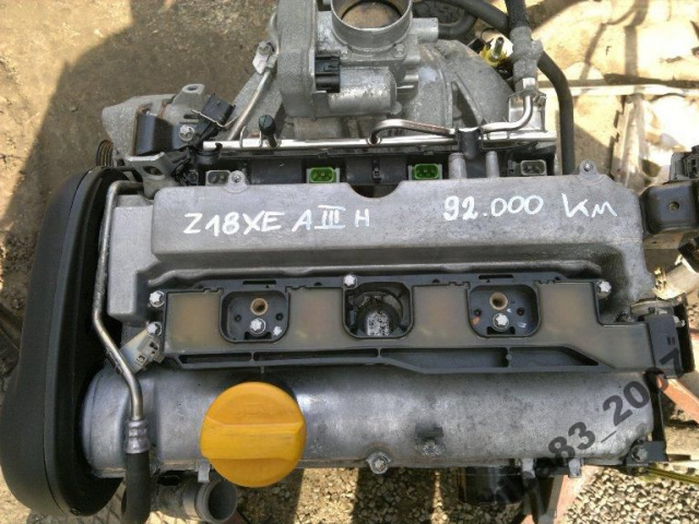 OPEL ASTRA H 3 III 1.8 16V Z18XE двигатель