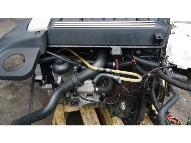 Двигатель в сборе BMW E39 525D 163 л.с. ПОСЛЕ РЕСТАЙЛА