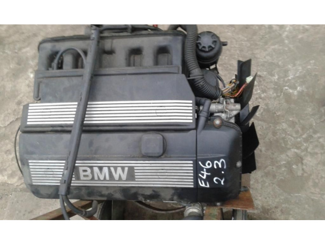 Двигатель в сборе BMW E46 323i 2.3 бензин
