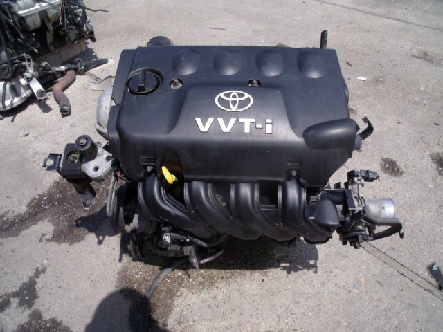 TOYOTA YARIS VERSO 1.3 16V VVTI двигатель 2NZ
