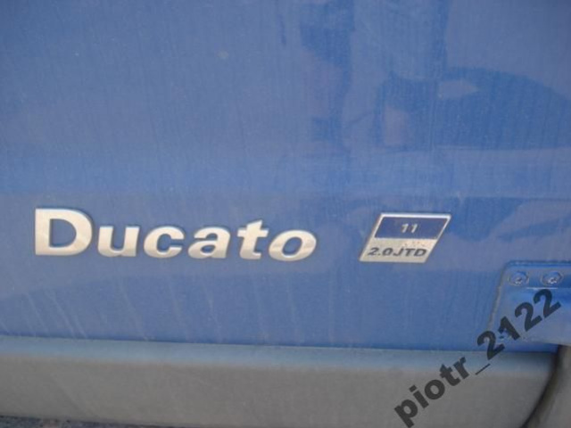 0Silnik 2.0 JTD FIAT DUCATO -2003 год