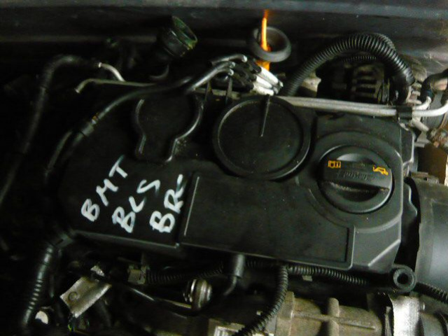 VW Polo 1, 9TDi двигатель BMT