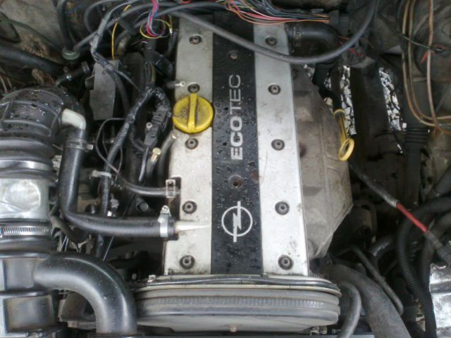 Opel frontera 2, 2 бензин 98 r двигатель