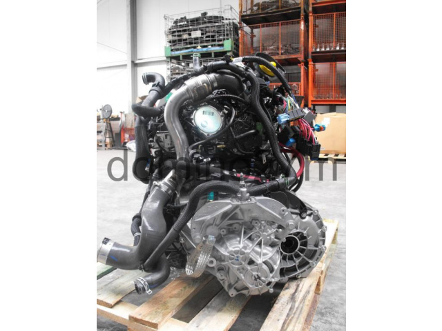 Двигатель Opel Vivaro 1.6 CDTI R9M D-450