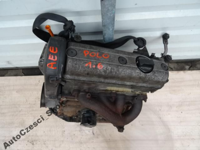 Двигатель VW POLO 1.6 8V AEE гарантия