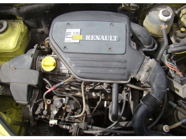 Двигатель RENAULT KANGOO 1, 9D 2000 r. и другие з/ч запчасти