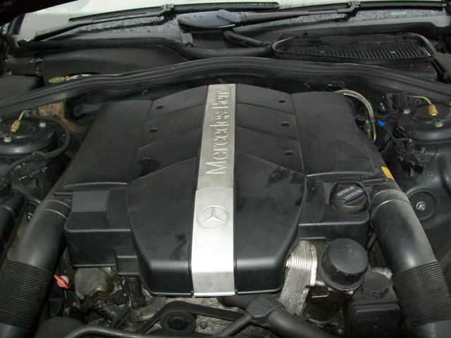 Двигатель mercedes w220 3, 2 b