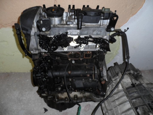Двигатель AUDI A4 A5 Q5 2.0 TFSI CDN 45TYS KM гарантия