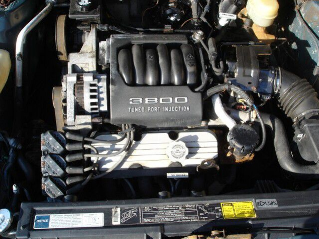 Buick Park Avenue двигатель 3.8l