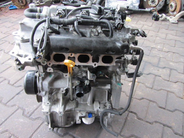 Двигатель - Nissan Micra K13 Note E12 1.2i HR12